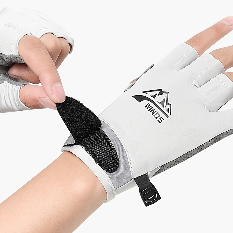 Luvas sem dedos para homens e  - Men'S Fashion Gloves avaliação e preço