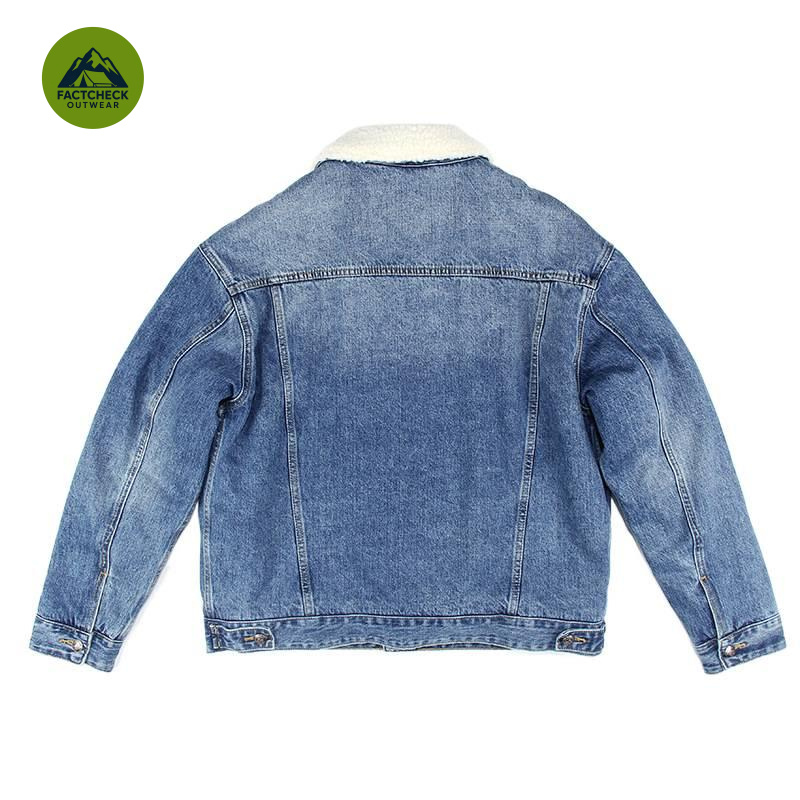 Jaqueta Jeans de Luxo Tamanho  - Denim Jacket Vintage avaliação e preço