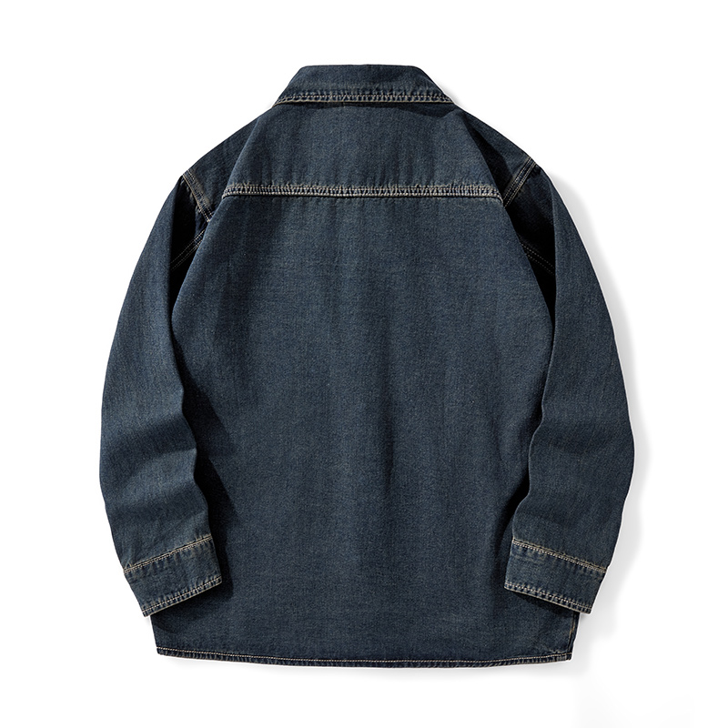 Jaqueta Jeans Masculina Resist - Denim Jacket Vintage avaliação e preço
