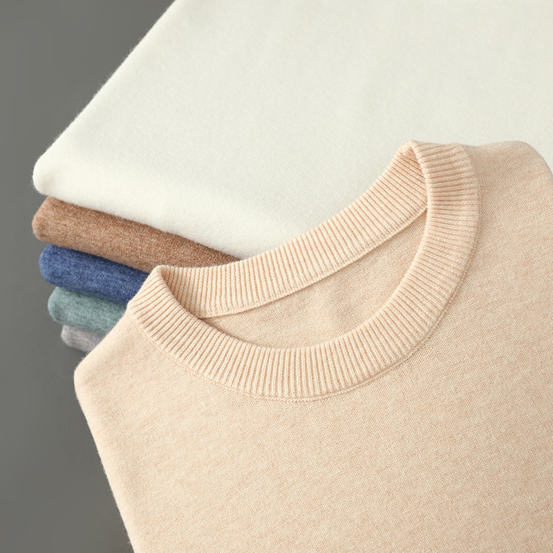 Suéter Masculino de Cashmere c - Mens Fashion Jumpers avaliação e preço