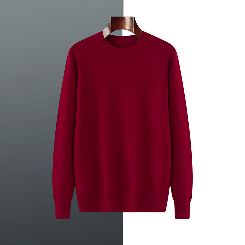 Suéter Masculino de Cashmere c - Mens Fashion Jumpers avaliação e preço