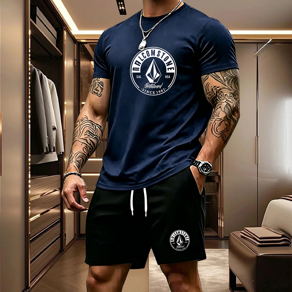 Conjunto Casual Masculino de 2 - Mens Fashion Modern avaliação e preço