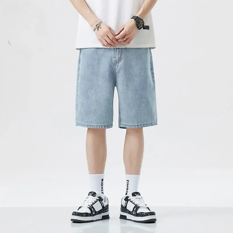 2025 verão clássico shorts jea - Men'S Fashion Jeans 2025 avaliação e preço
