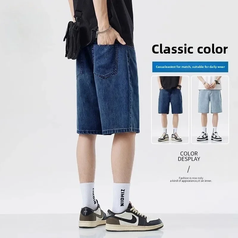 2025 verão clássico shorts jea - Men'S Fashion Jeans 2025 avaliação e preço