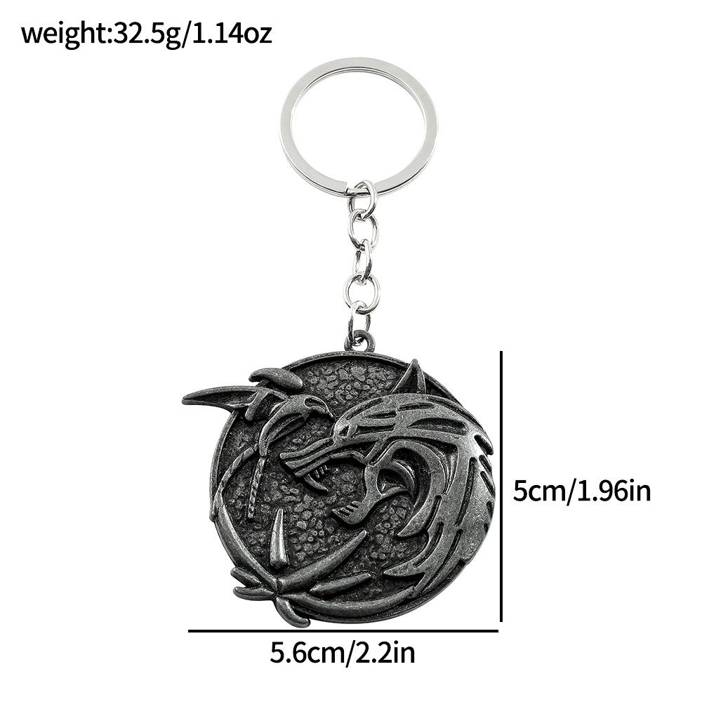 Chaveiro Vintage Cabeça de Lob - Men Fashion Key avaliação e preço