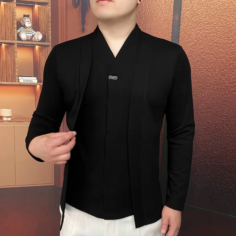 Outono e inverno nova luz masc - Men'S Spring Fashion avaliação e preço