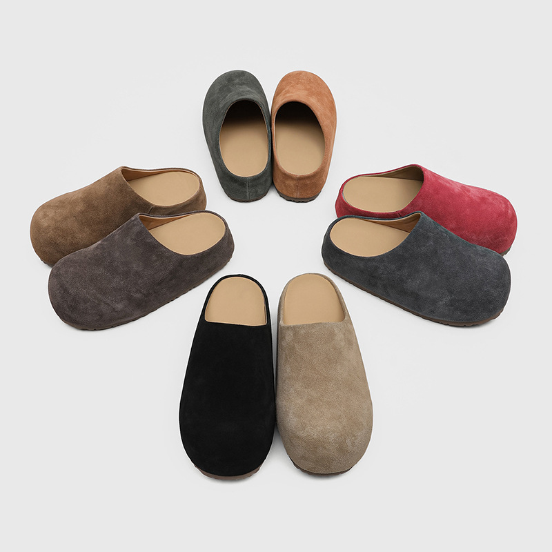 Mules Masculinos de Alta Quali - Suede Loafers Men avaliação e preço