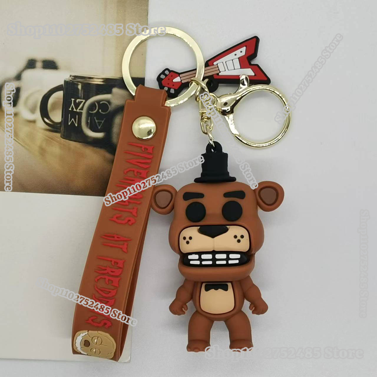 5pcs Chaveiros de Figuras de A - Men Fashion Key avaliação e preço