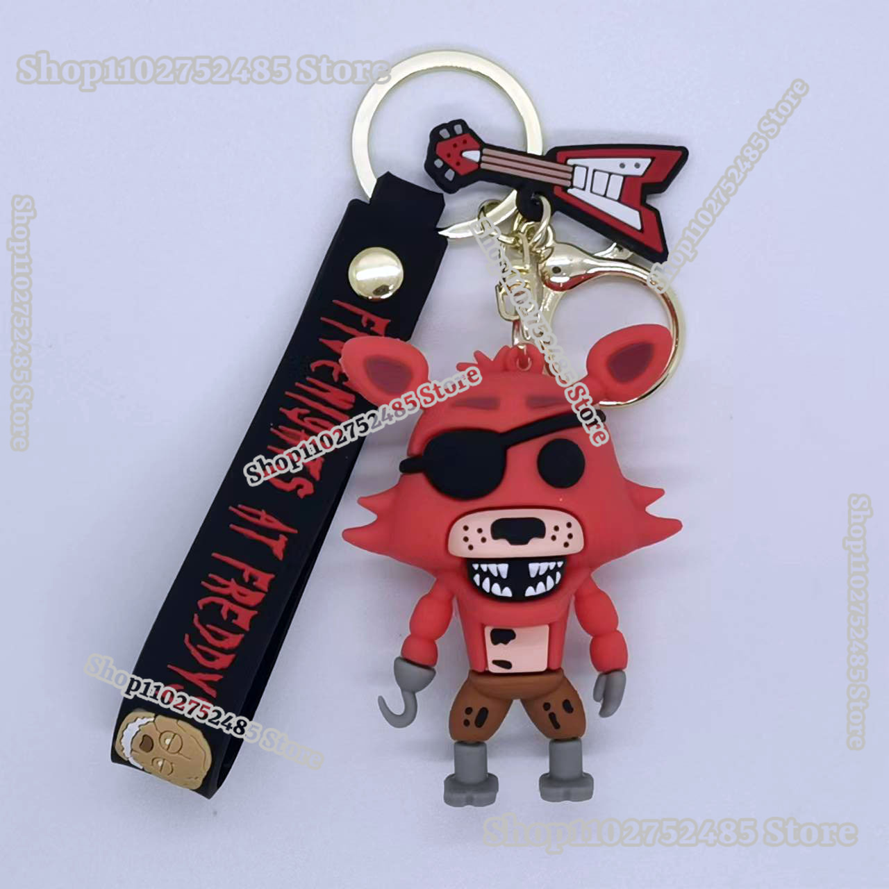 5pcs Chaveiros de Figuras de A - Men Fashion Key avaliação e preço
