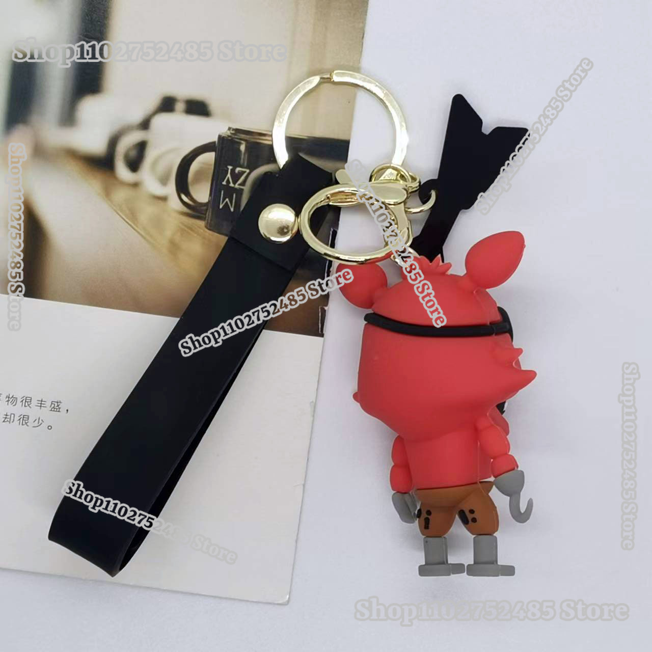 5pcs Chaveiros de Figuras de A - Men Fashion Key avaliação e preço