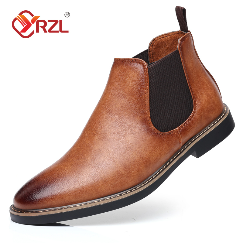 Yrzl 39 ~ 47 homens chelsea bo - Men'S Fashion Brand avaliação e preço