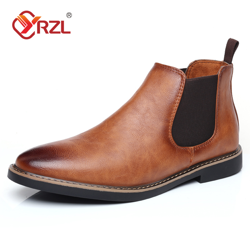 Yrzl 39 ~ 47 homens chelsea bo - Men'S Fashion Brand avaliação e preço