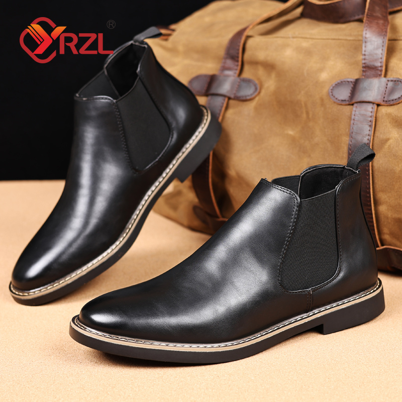 Yrzl 39 ~ 47 homens chelsea bo - Men'S Fashion Brand avaliação e preço