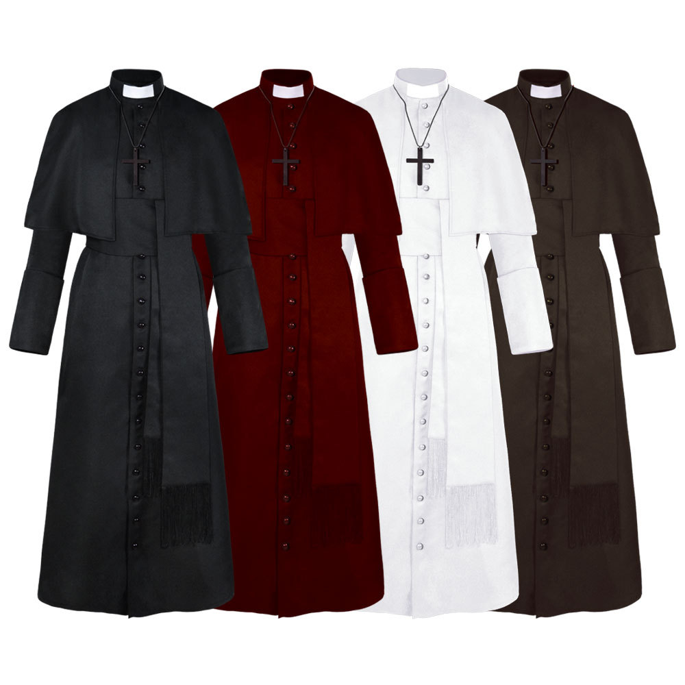 Fantasia de Padre Masculina pa - Mens Fashion Jumpsuit avaliação e preço