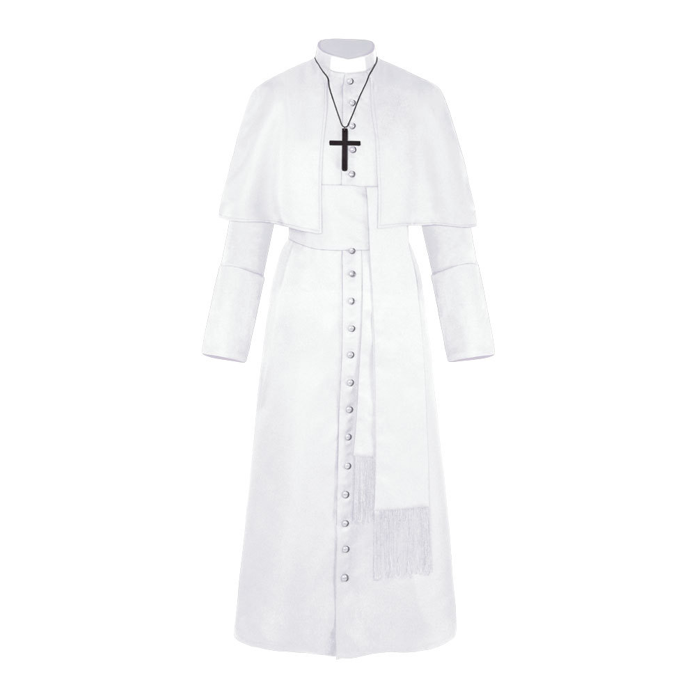 Fantasia de Padre Masculina pa - Mens Fashion Jumpsuit avaliação e preço