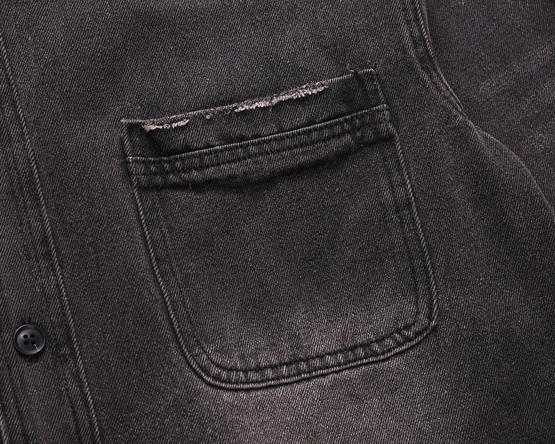 Jaqueta Jeans Masculina Rasgad - Denim Jacket Vintage avaliação e preço