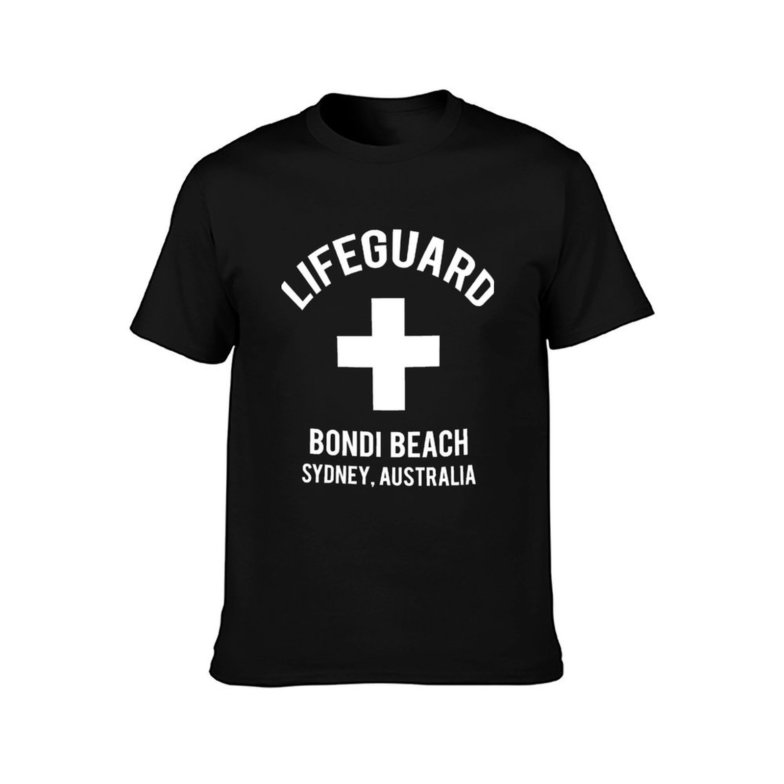 Camiseta Lifeguard Bondi Beach - Men'S Fashion Sydney avaliação e preço