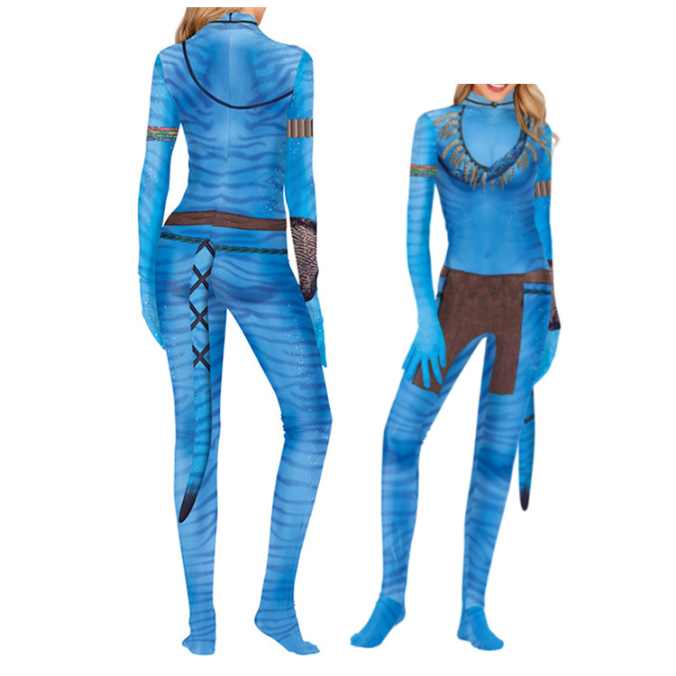 Avatar o caminho da água cospl - Mens Fashion Jumpsuit avaliação e preço