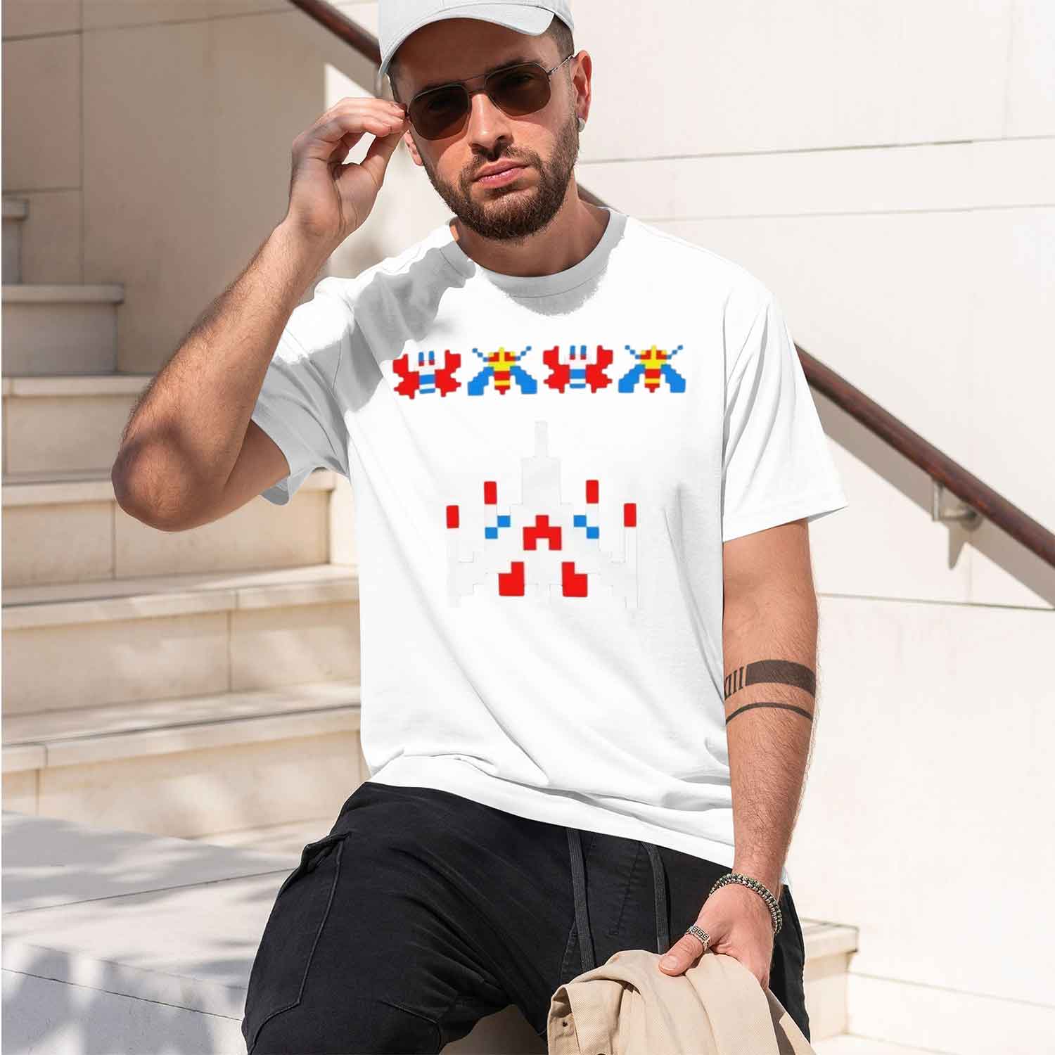 Camiseta Vintage de Videogame  - Men'S Fashion 70S avaliação e preço