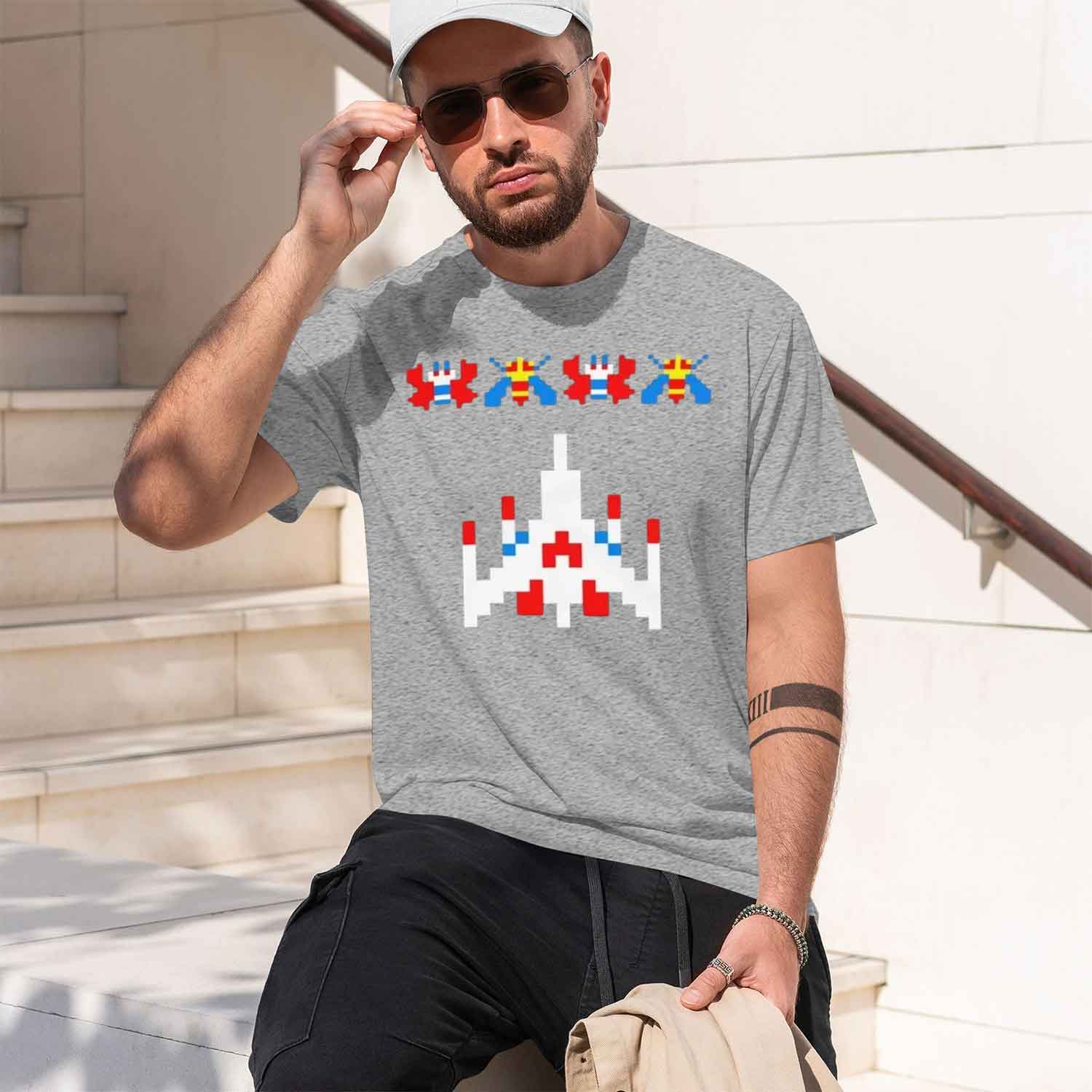 Camiseta Vintage de Videogame  - Men'S Fashion 70S avaliação e preço