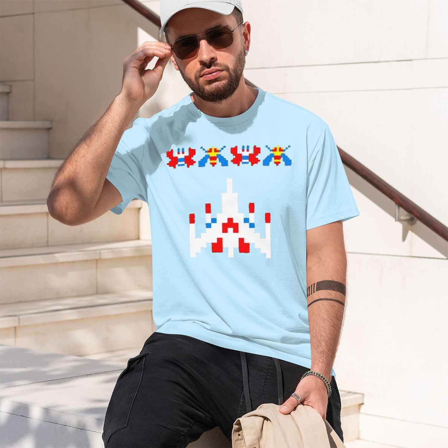 Camiseta Vintage de Videogame  - Men'S Fashion 70S avaliação e preço