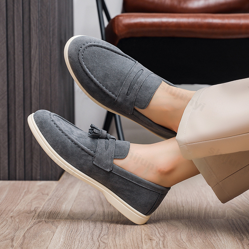 Mocassins Masculinos de Camurç - Suede Loafers Men avaliação e preço