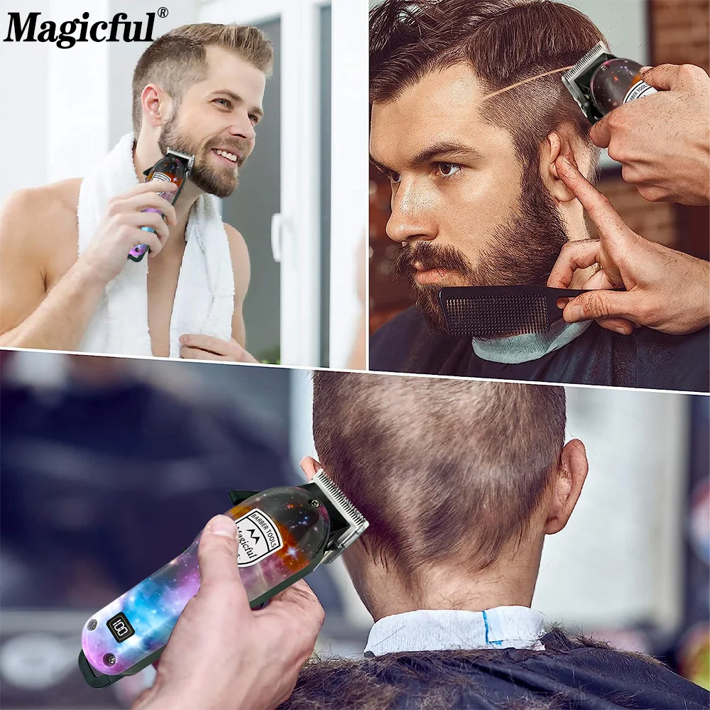 Aparador de cabelo mágico para - Men'S Fashion Haircuts avaliação e preço