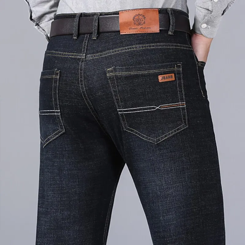 Moda masculina calças de brim  - Men'S Fashion Jeans 2025 avaliação e preço