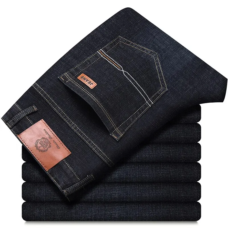 Moda masculina calças de brim  - Men'S Fashion Jeans 2025 avaliação e preço