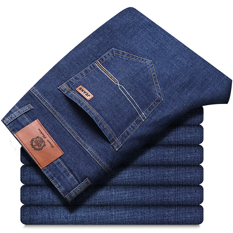 Moda masculina calças de brim  - Men'S Fashion Jeans 2025 avaliação e preço
