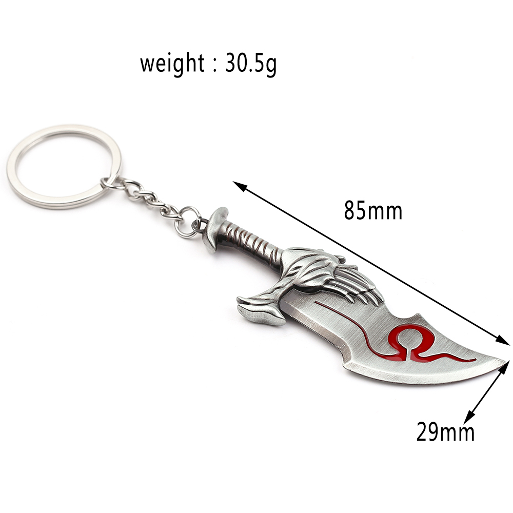 Chaveiro com Pingente de Espad - Men Fashion Key avaliação e preço
