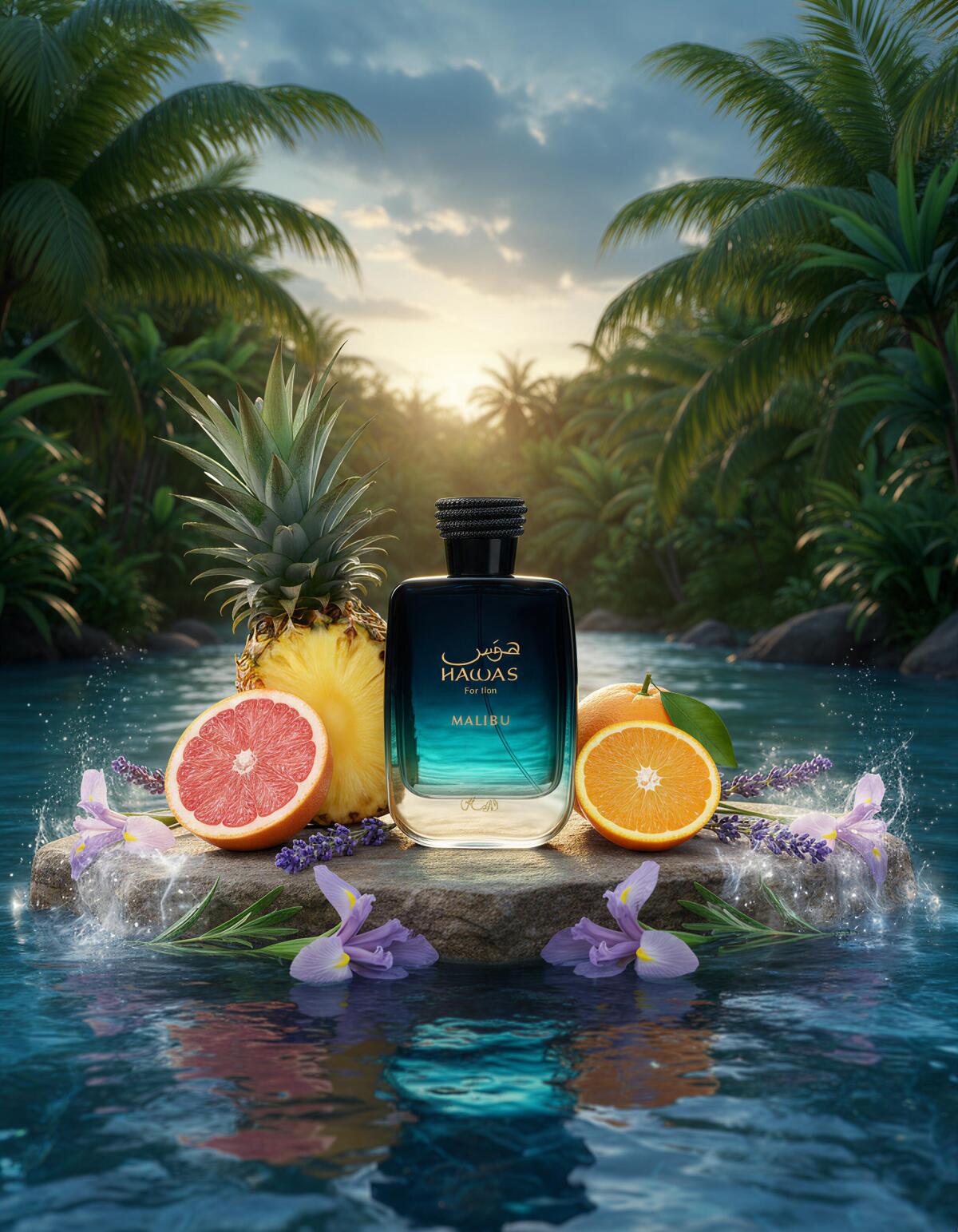Rasasi Hawas Malibu Para Ele E - Mens Fashion Modern avaliação e preço