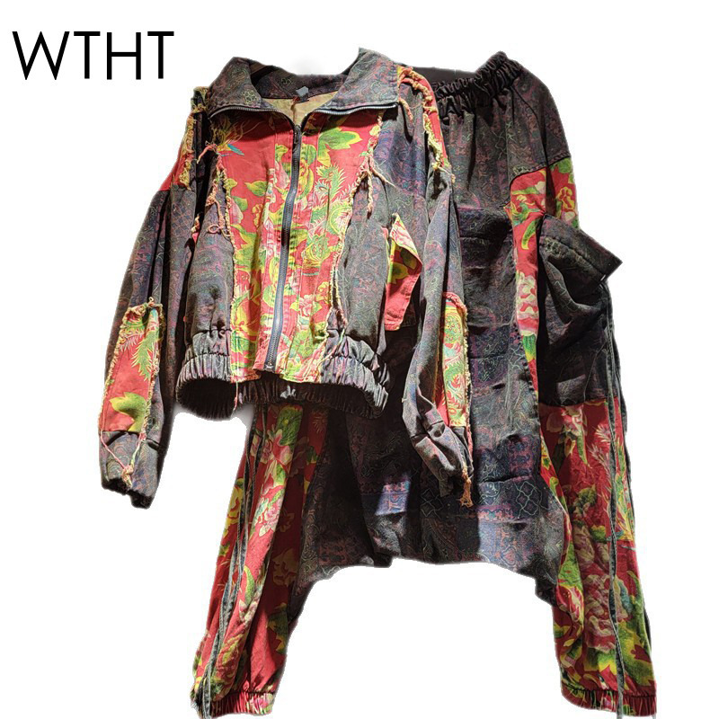 Whth vintage na moda feminina  - Denim Jacket Vintage avaliação e preço
