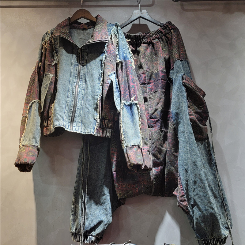 Whth vintage na moda feminina  - Denim Jacket Vintage avaliação e preço