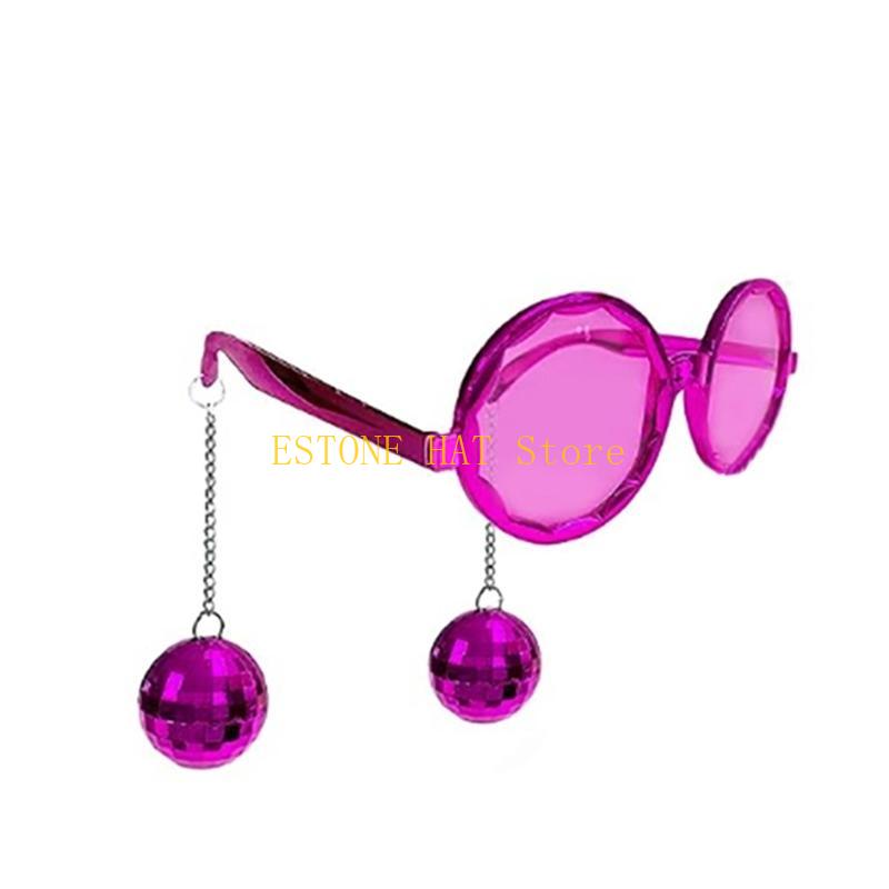 49MF Óculos bola discoteca vin - Men'S Fashion 70S avaliação e preço
