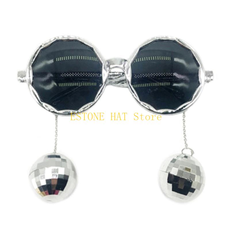 49MF Óculos bola discoteca vin - Men'S Fashion 70S avaliação e preço