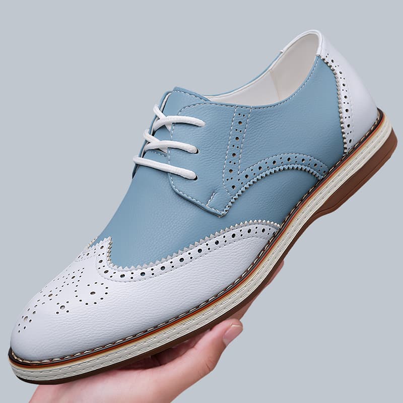 Sapatos Oxford Brogue Masculin - Suede Loafers Men avaliação e preço