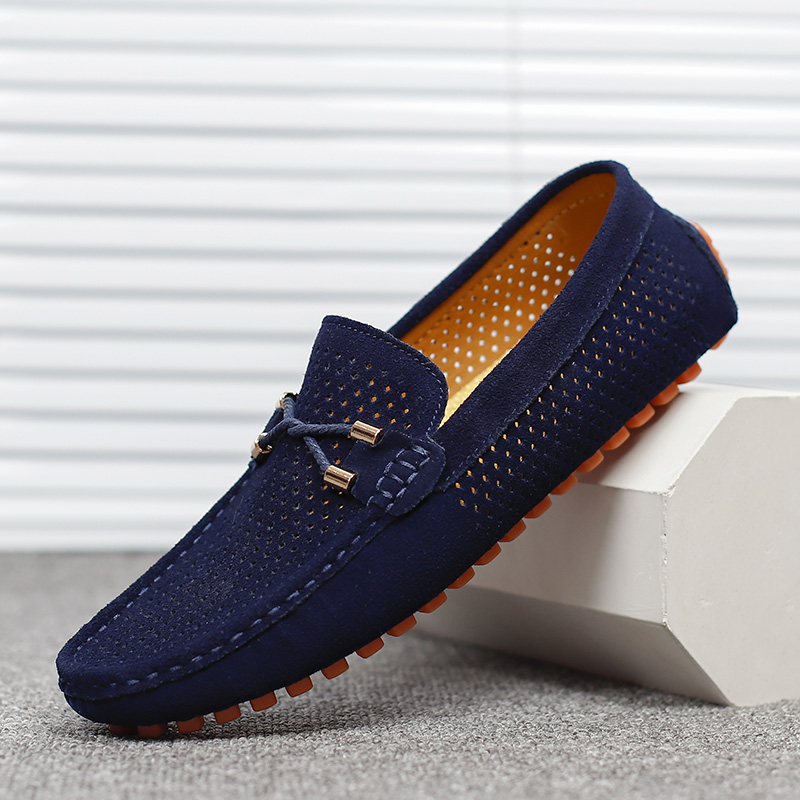 Moda camurça dos homens sapato - Suede Loafers Men avaliação e preço