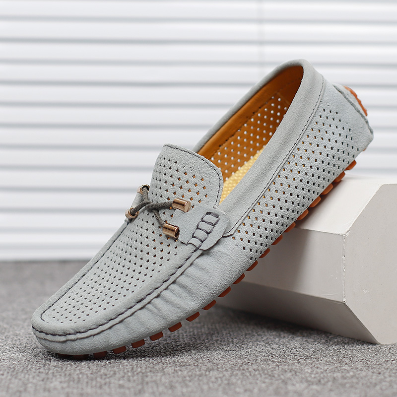 Moda camurça dos homens sapato - Suede Loafers Men avaliação e preço