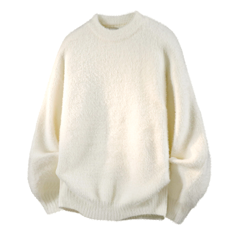 Suéter Masculino de Tricô Gola - Mens Fashion Jumpers avaliação e preço