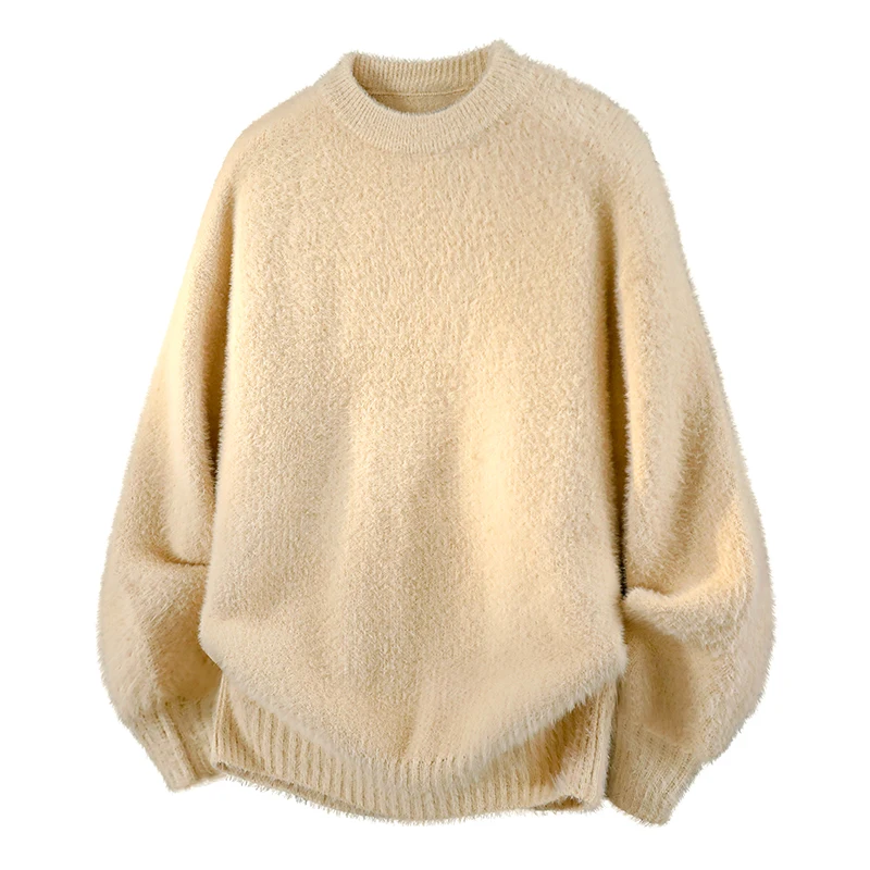 Suéter Masculino de Tricô Gola - Mens Fashion Jumpers avaliação e preço