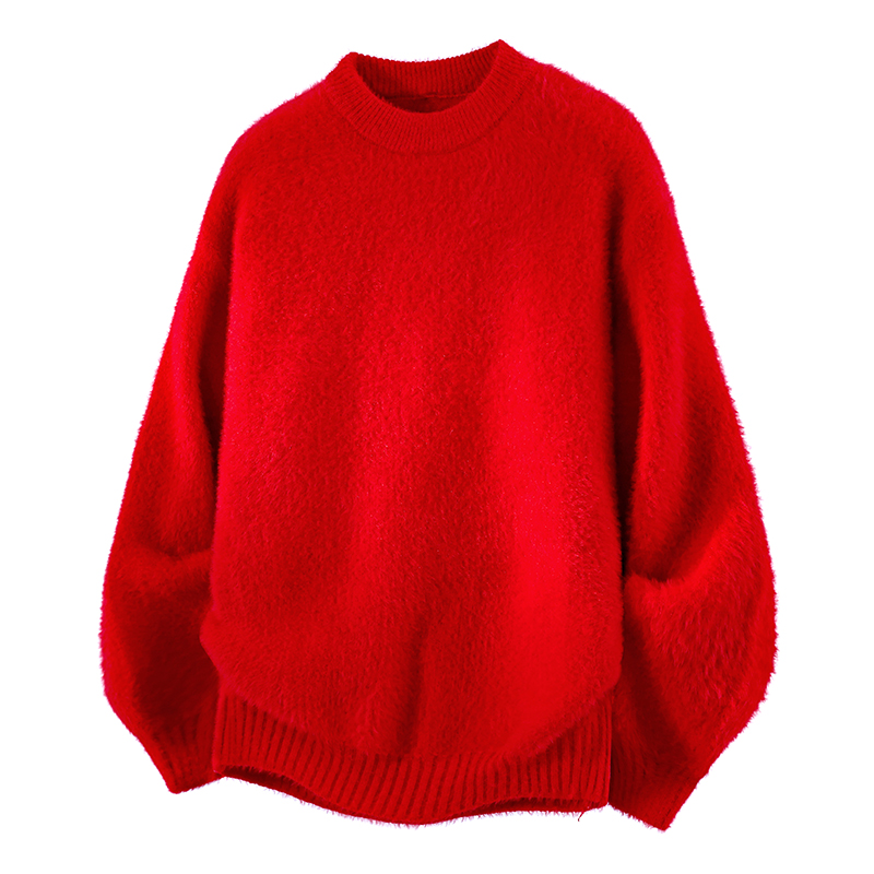 Suéter Masculino de Tricô Gola - Mens Fashion Jumpers avaliação e preço