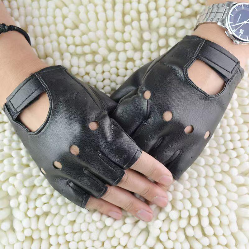 Luvas Unissex de Couro Sintéti - Men'S Fashion Gloves avaliação e preço