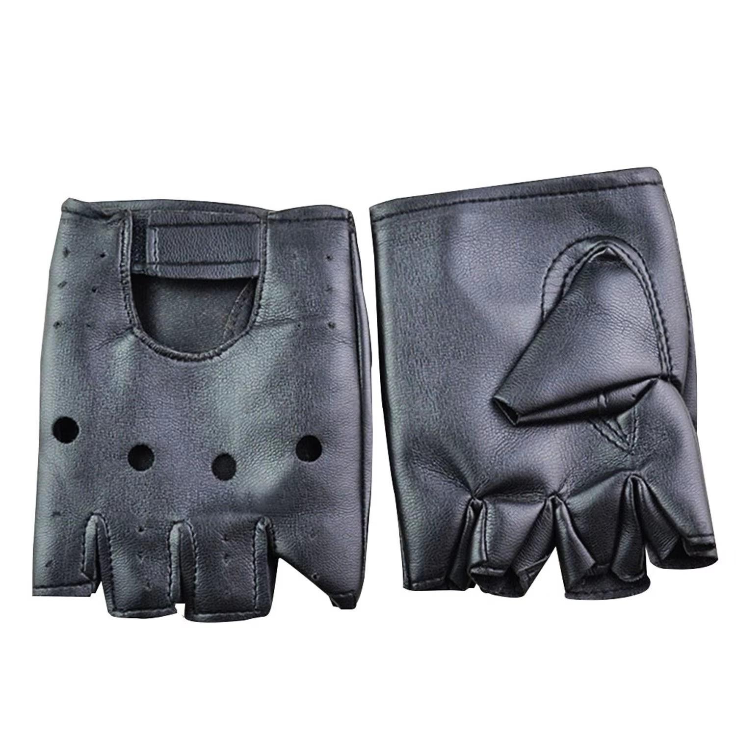 Luvas Unissex de Couro Sintéti - Men'S Fashion Gloves avaliação e preço