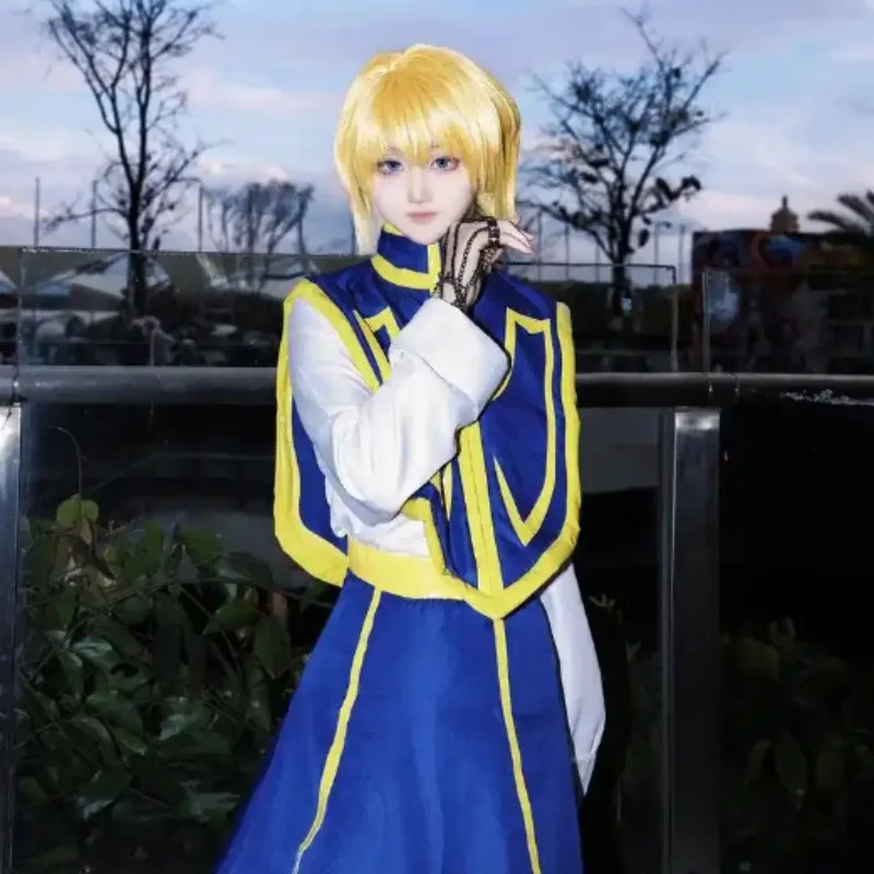 Fantasia de Cosplay Anime HUNT - Mens Fashion Jumpsuit avaliação e preço