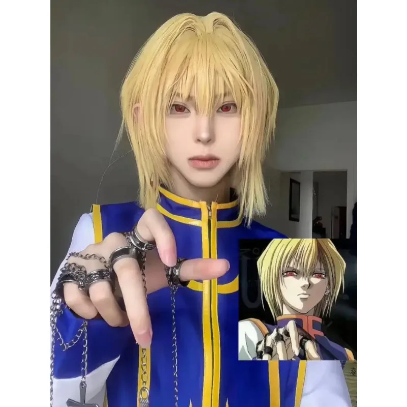 Fantasia de Cosplay Anime HUNT - Mens Fashion Jumpsuit avaliação e preço