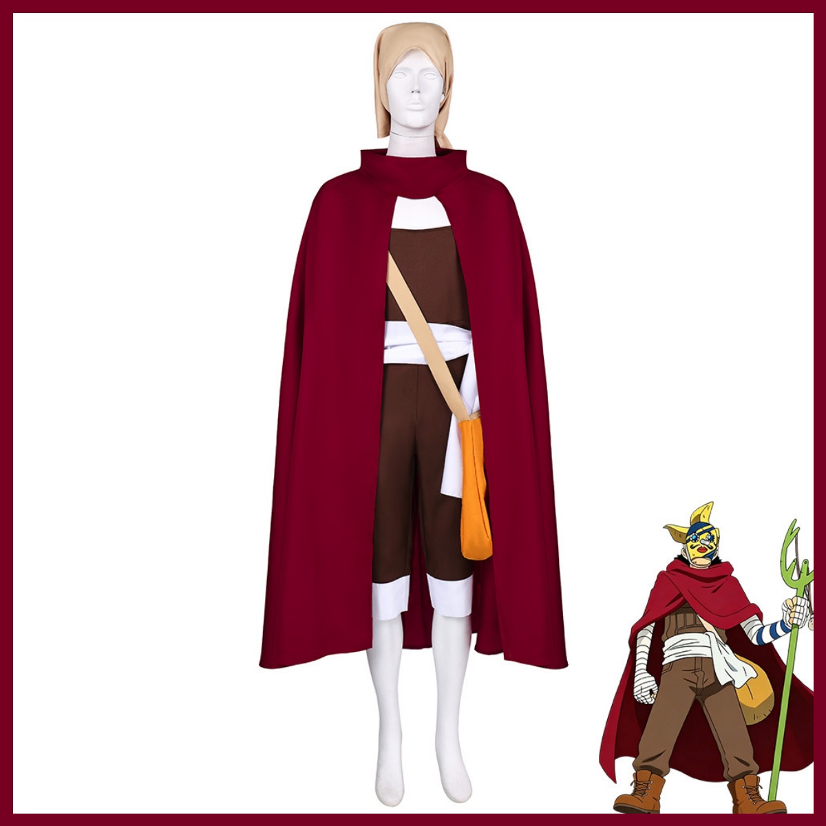 Fantasia de Cosplay Anime One  - Mens Fashion Jumpsuit avaliação e preço