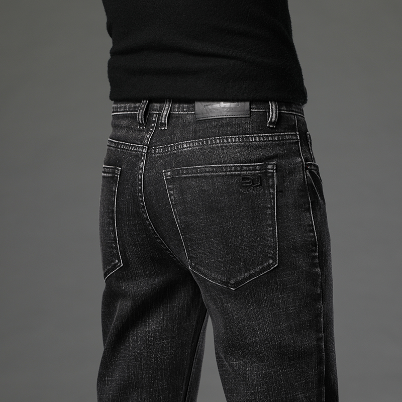 2025 outono novo algodão mascu - Men'S Fashion Jeans 2025 avaliação e preço