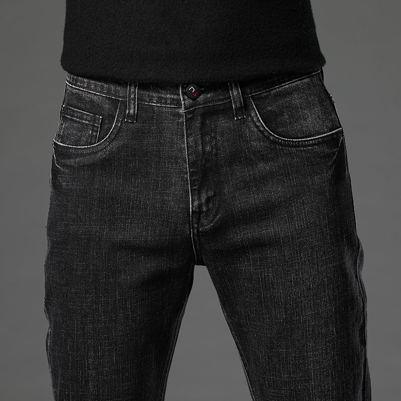 2025 outono novo algodão mascu - Men'S Fashion Jeans 2025 avaliação e preço