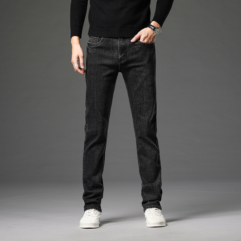2025 outono novo algodão mascu - Men'S Fashion Jeans 2025 avaliação e preço